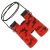 EXCEART Binocular De Observación De Aves Niños Interesantes Binoculares Pequeño Telescopio Binocular Juguete De Los Niños Binocular Compacto Abdominales Alta Definición Viajar
